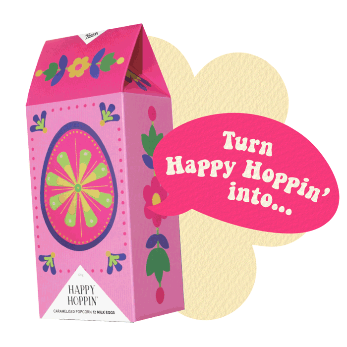 Happy Hoppin’ - DIY Project