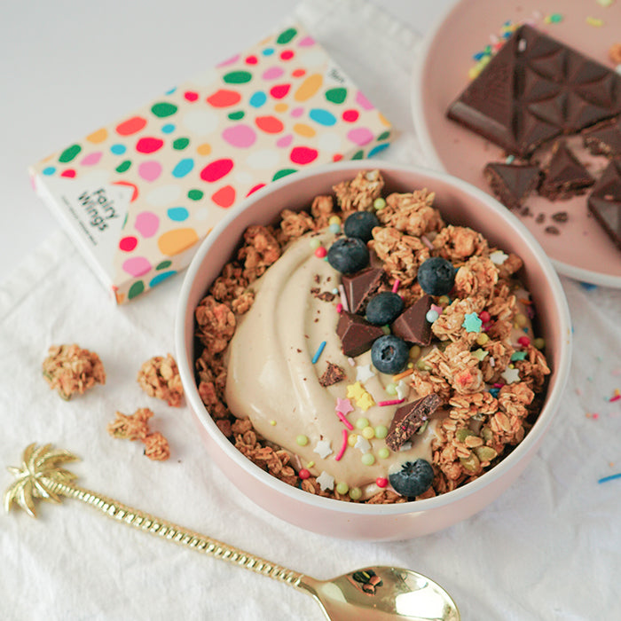 Fairy Bread Smoothie Bowl - From the Kitchen